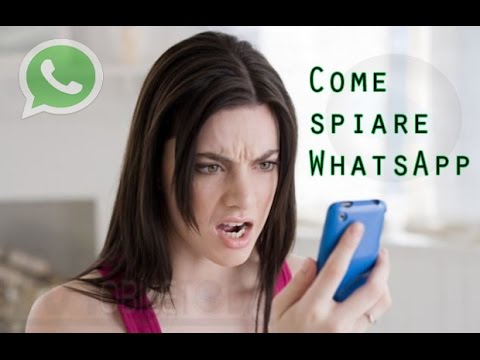 Come spiare whatsapp