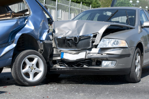 Incidente stradale con tamponamento