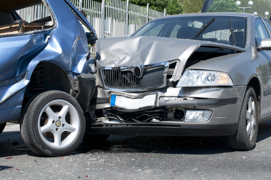 Incidente stradale con tamponamento